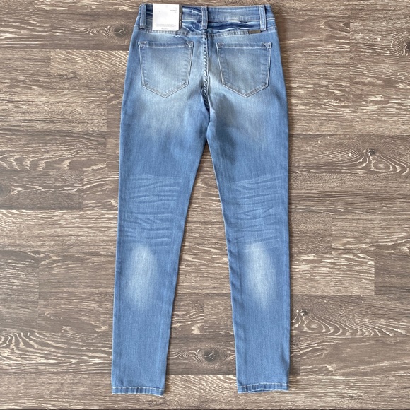 Kancan Mid Rise Super Skinny Jean-Various Sizes - Picture 3 of 10
